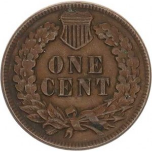 U.S.A., 1 Cent 1891