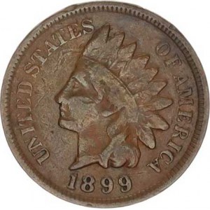 U.S.A., 1 Cent 1899