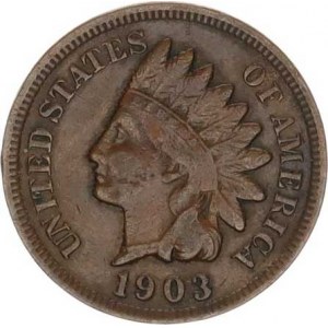 U.S.A., 1 Cent 1903