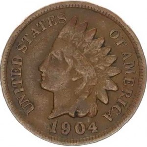 U.S.A., 1 Cent 1904