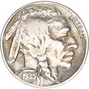 U.S.A., 5 Cents 1935