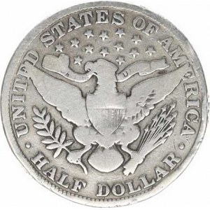 U.S.A., 1/2 Dollar 1909, hr.