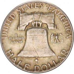 U.S.A., 1/2 Dollar 1952