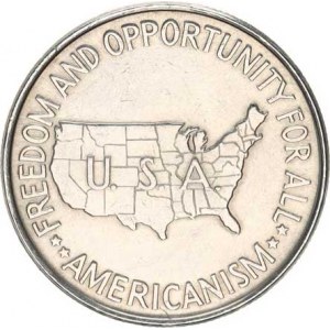 U.S.A., 1/2 Dollar 1952 - T.Washington +G.Washington KM 200