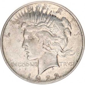 U.S.A., 1 Dollar 1922