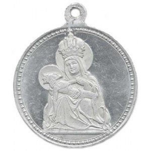 Náboženské medaile, Bechyně - Kostel Nanebevzetí Panny Marie a františkánský klášter,