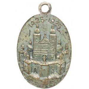 Náboženské medaile, Bohosudov (Mariaschein) - Medaile na 500 let poutního místa bazil