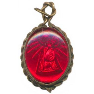 Náboženské medaile, Svatá Hora u Příbrami, Poutní medaile - Panna Maria Svatohorská v
