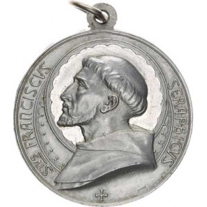 Náboženské medaile, Itálie - K 700. výročí úmrtí sv. Františka z Assisi. A: Poprsí sv