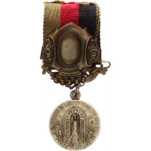 Náboženské medaile, Itálie - Lotero, A: Piazza della Madonna, nad ní Panna Maria na S