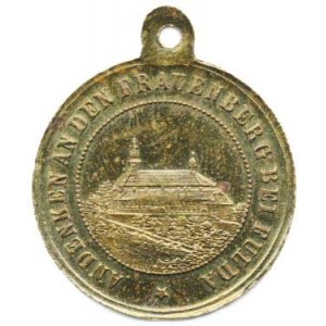 Náboženské medaile, Německo - Fulda, františkánský klášter Frauenberg, Prosebná medai