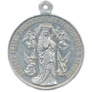 Náboženské medaile, Polsko - Krakov, kostel a klášter sv. Františka, kaple Bolestné M