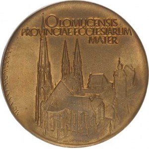 Olomouc, 850 let konsekrace dómu sv. Václava v Olomouci 1131- 1981 /