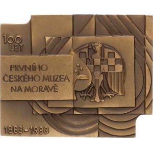 Olomouc, 100 let prvního českého muzea na Moravě 1883-1983 / Vlastenecký s