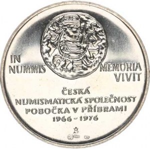 Příbram, 760 let horního města Příbrami 1216-1976 / 10. výročí pobočky