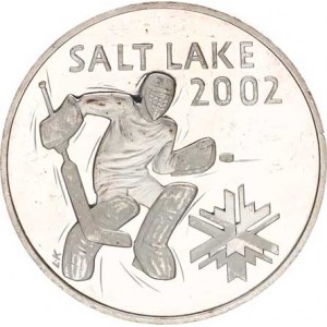 Kozák Ladislav (1934-), Salt Lake 2002, hokejový brankář / Český olympijský výbor, Český