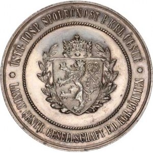 Pichl (1850-1923), Ústřední hospodářská společnost pro království české , Korunovaný