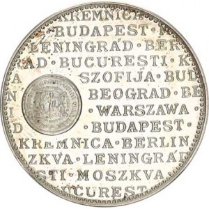 Maďarsko, Kalendářní maile pro rok 1979 / Názvy evropských měst a otisk peč