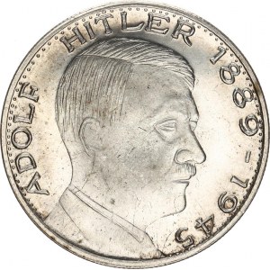 Německo - BRD, Adolf Hitler 1889-1945, hlava zprava / EIN VOLK EIN REICH
