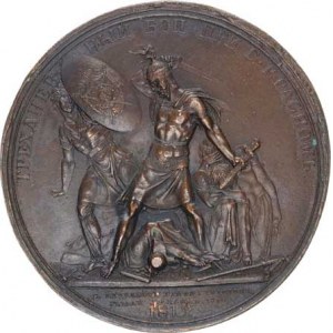 Rusko, Medaile 1812 podle modelu hraběte Tolstého - Bitva u Krasného