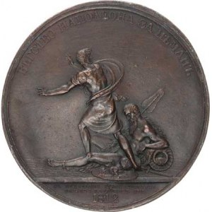 Rusko, Medaile 1812 podle modelu hraběte Tolstého - Ústup u řeky Němen