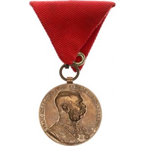 František Josef I., Jubilejní pamětní medaile SIGNVM MEMORIAE 1898 - bronz