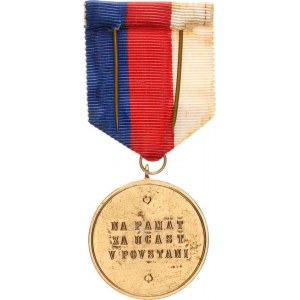 Československo, Řád SNP - pamětní medaile VM III/16; Nov. 27