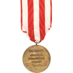 Československo, Pam.medaile Druhého národního odboje VM III/20, Nov. 35