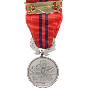 Československo, Vyznamenání Za zásluhy o výstavbu II. typ VM IV/33; Nov. 131