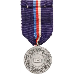 Československo, Vyznamenání Za statečnost II. vydání VM IV/35-II; Nov. 135