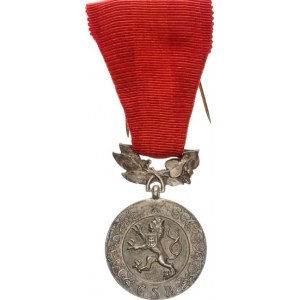 Československo, Medaile Za zásluhy o obranu vlasti I. vydání Ag punc