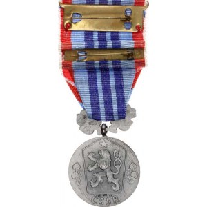 Československo, Medaile Za pracovní věrnost II. vydání VM IV/47a, Nov.155