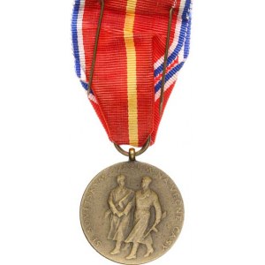 Československo, Dukelská pamětní medaile VM IV/51, Nov. 169