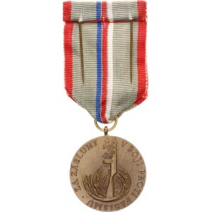 Československo, Pam.medaile 20. výročí osvobození Československa VM IV/53