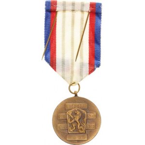 Československo, Medaile Za upevňování přátelství ve zbrani III. třída bronz