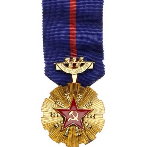 Československo, Řád Vítězného února č. 438 VM IV/58; Nov. 127 R