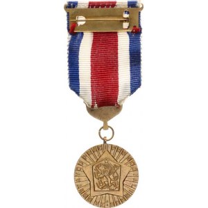 Československo, Medaile Za obětavou práci pro socialismus VM IV/62, Nov.158
