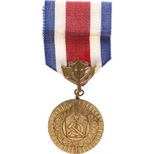 Československo, Medaile Za obětavou práci pro socialismus VM IV/62, Nov. 158