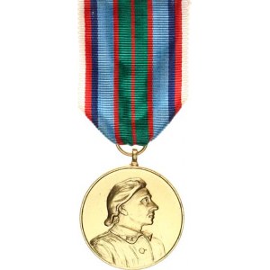 Československo, Pam.medaile 21. Střeleckého pluku Terronského VM V/103;