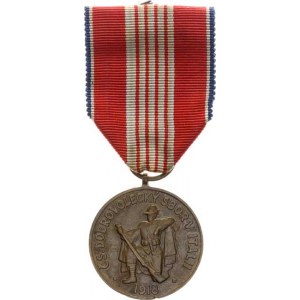 Československo, Pam.medaile Českoslov. dobrovoleckého sboru v Itálii
