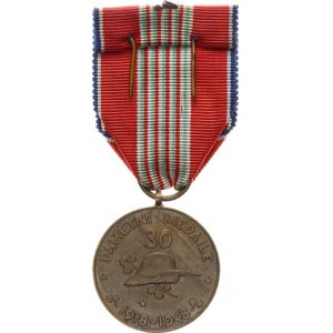 Československo, Pam.medaile Českoslov. dobrovoleckého sboru v Itálii