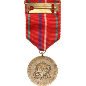 Československo, Medaile Za zásluhy o ochranu hranic ČSSR bronz