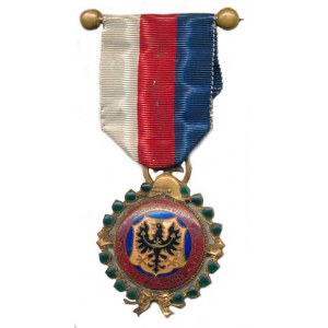 Hasičské medaile a odznaky, Slezsko - Zemská hasičská jednota ZA ZÁSLUHY b.l., Slezská orl