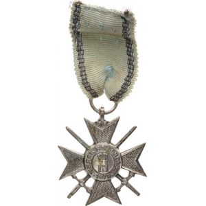 Bulharsko, Vojenský kříž s meči  Za chrabrost 1879-1915 IV. stupeň - s