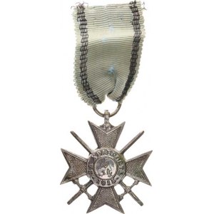 Bulharsko, Vojenský kříž s meči  Za chrabrost 1879-1915 IV. stupeň - s