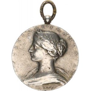Francie, III.republika (1871-1941), Medaile D'HONNEUR DES SAPEURS POMPIERS b.l. - období 1900-193