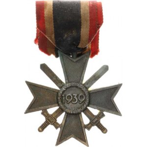 Německo - 3.říše (1933-1945), Záslužný válečný kříž 1939 2. třída s meči Nim. 3835