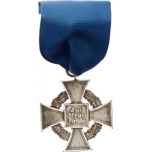Německo - 3.říše (1933-1945), Vyznamenání TREUEDIENST II. stupeň - za 25 let postř. bronz