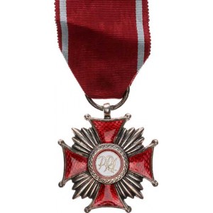 Polsko, Záslužný civilní kříž P R L II. stupeň stříbrný