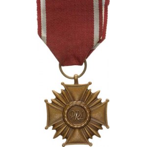 Polsko, Záslužný civilní kříž P R L III. stupeň bronz